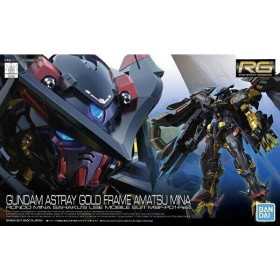 Gundam - RG 1/144 Gundam Astray Gold Frame Amatsu Mina