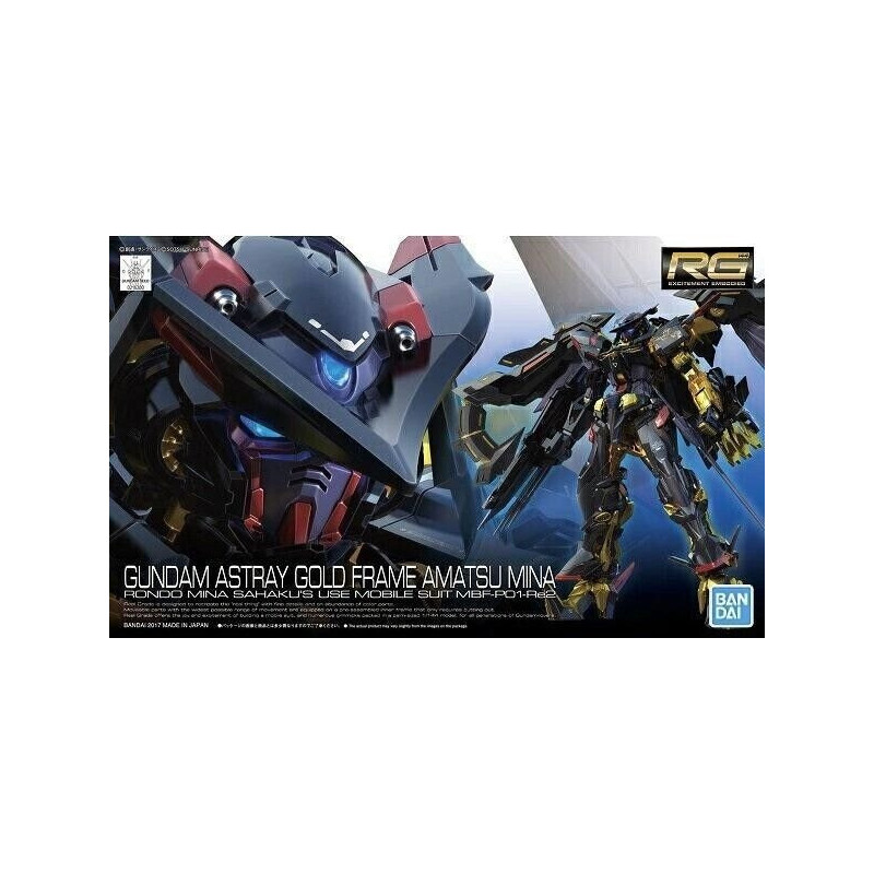 Gundam - RG 1/144 Gundam Astray Gold Frame Amatsu Mina