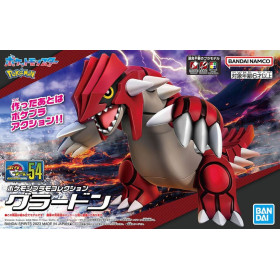 Pokemon - Model kit Collection Plamo : Groudon