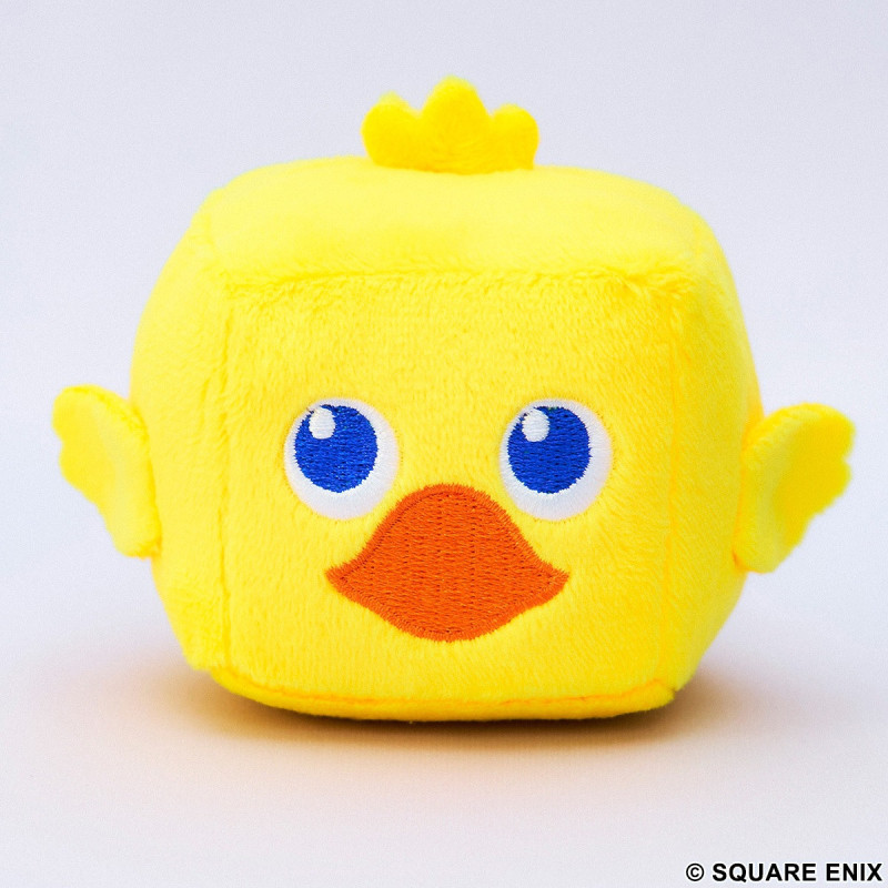 Final Fantasy X - Peluche porte-clé Chocobo