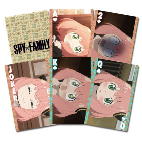 Spy X Family - Jeu de cartes Anya Facial Expressions