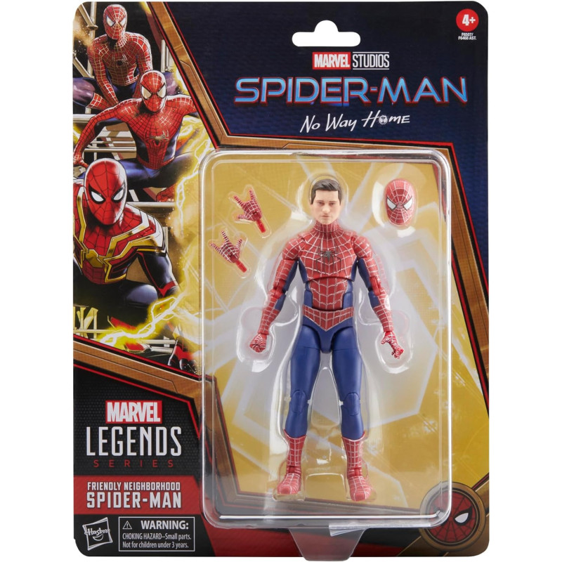 Marvel Legends - No Way Home : Friendly Neighborhood Spider-Man 15 cm