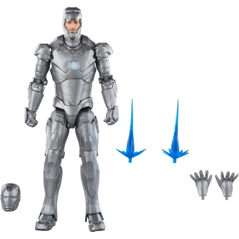 Marvel Legends - Infinity Saga - Figurine Iron Man Mark II (Iron Man)