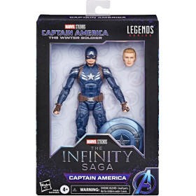 Marvel Legends - Infinity Saga - Figurine Captain America (The Winter Soldier) 15 cm