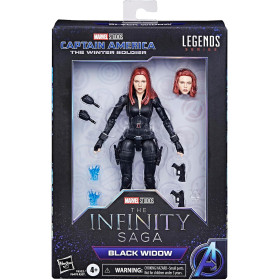 Marvel Legends - Infinity Saga - Figurine Black Widow (The Winter Soldier) 15 cm