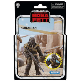 Star Wars - The Vintage Collection - Figurine Krrsantan 10 cm (The Book of Boba Fett)