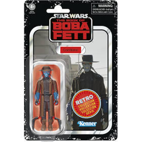 Star Wars : The Book of Boba Fett - Retro Collection - Figurine Cad Bane 10 cm