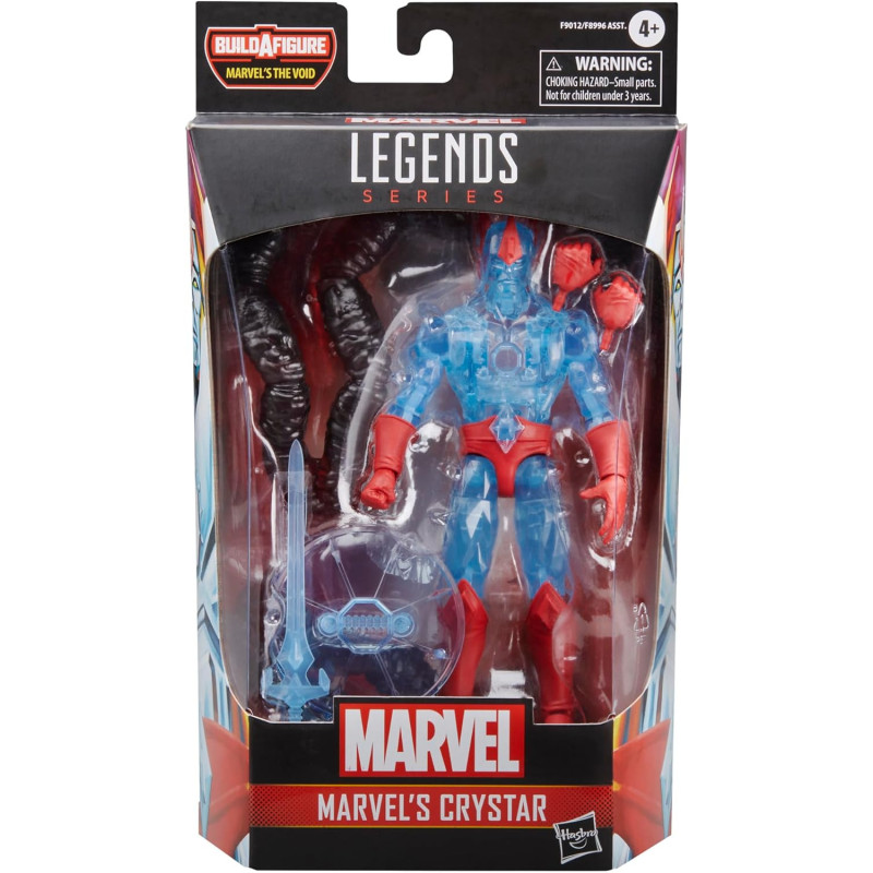 Marvel Legends - The Void Series - Figurine Crystar