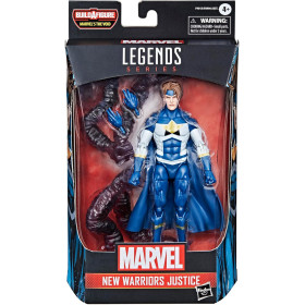 Marvel Legends - The Void Series - Figurine New Warriors Justice