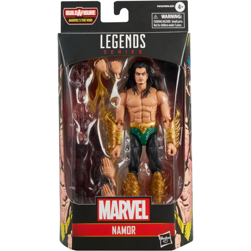 Marvel Legends - The Void Series - Figurine Namor