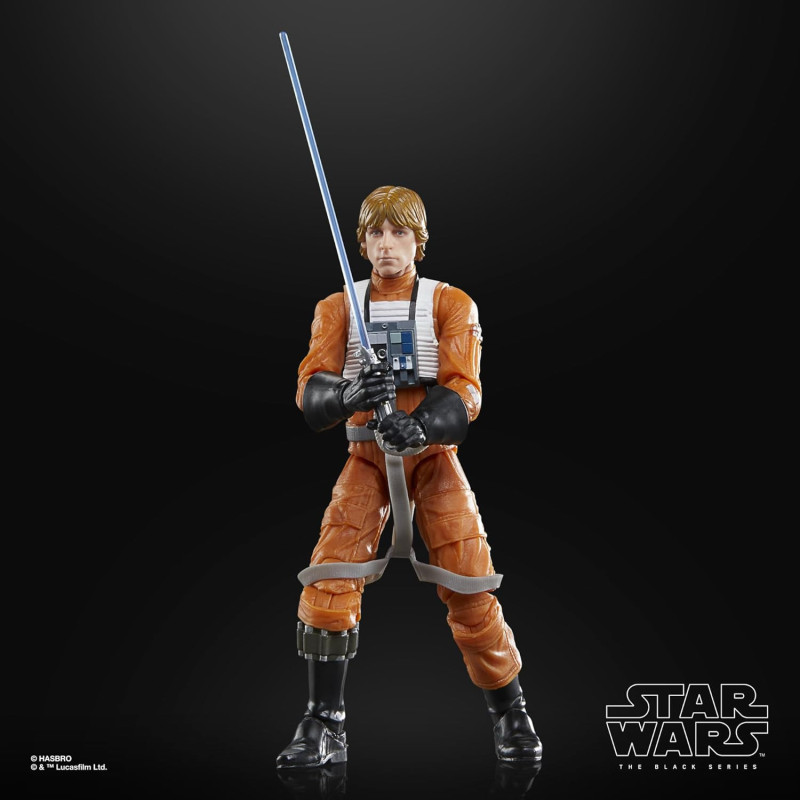 Star Wars - Black Series Archive - Figurine Pilot Luke Skywalker 15 cm