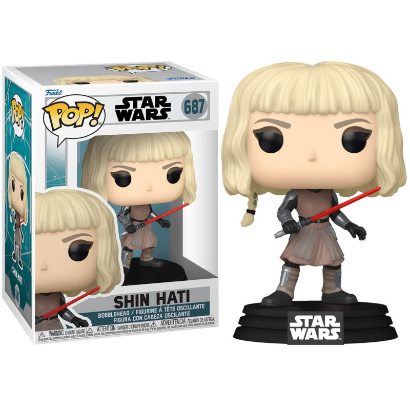 Star Wars : Ahsoka - Pop! - Shin Hati n°687