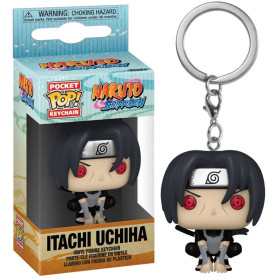 Naruto Shippuden - Pop! Pocket - porte-clé Itachi Uchiha