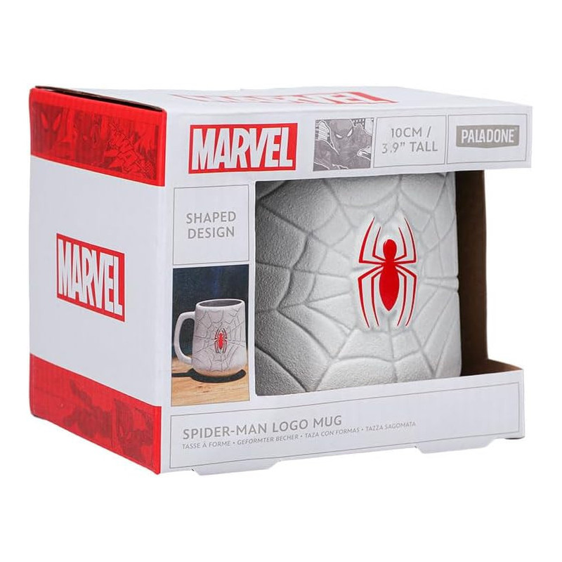 Marvel - Mug 3D Spider-Man