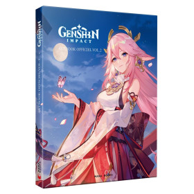Genshin Impact - Artbook officiel Vol.2 (+ carnet de croquis)