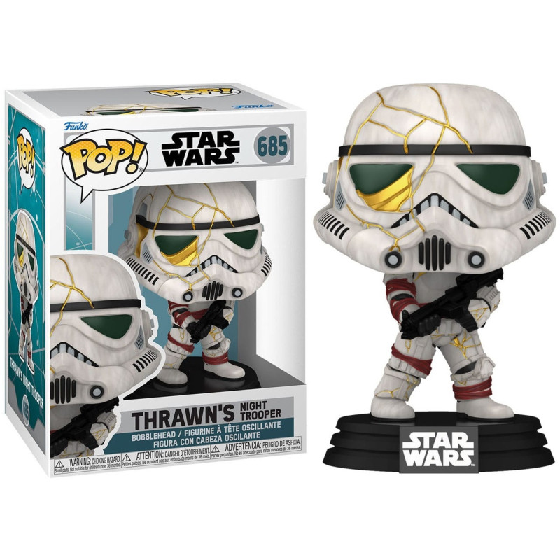 Star Wars : Ahsoka - Pop! - Thrawn's Night Trooper n°685