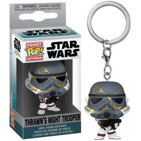 Star Wars - Pop! Pocket - porte-clé Thrawn's Night Trooper
