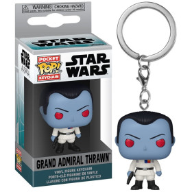 Star Wars - Pop! Pocket - porte-clé Grand Admiral Thrawn