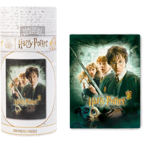 Harry Potter - Puzzle 500 pièces Chambre des Secrets