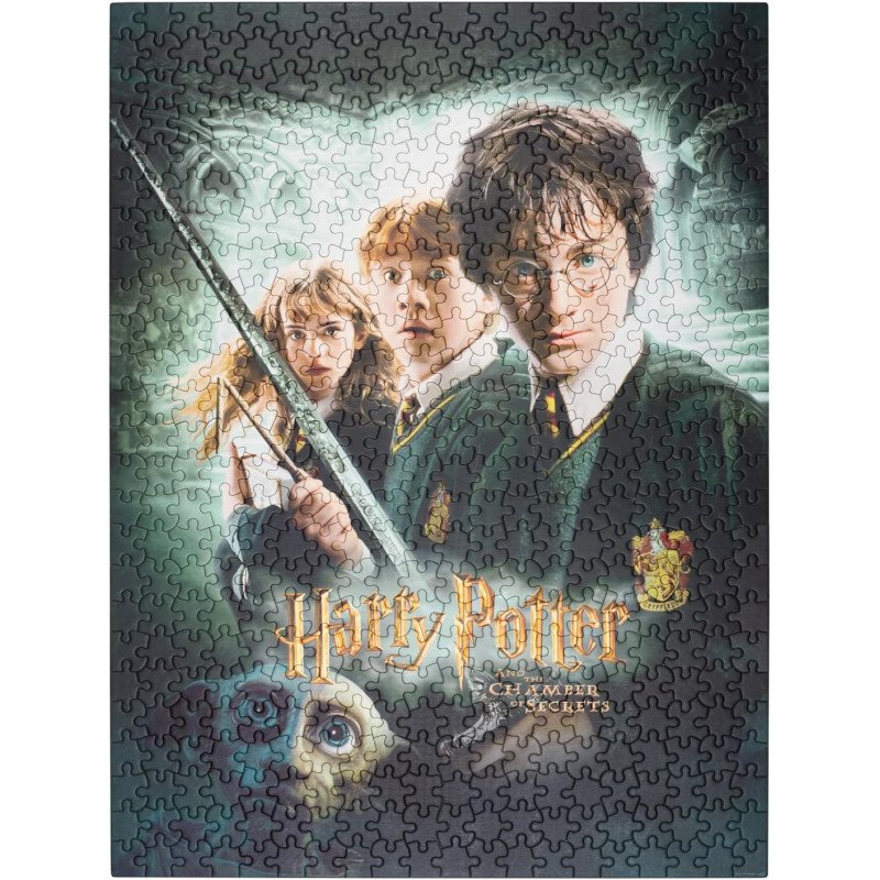 Harry Potter - Puzzle 500 pièces Chambre des Secrets