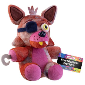 Five Nights at Freddy's - Peluche TieDye Foxy 18 cm