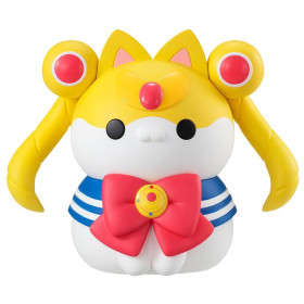 Sailor Moon - Nyanto The Big Sailor Mewn Series : figurine Moon 10 cm