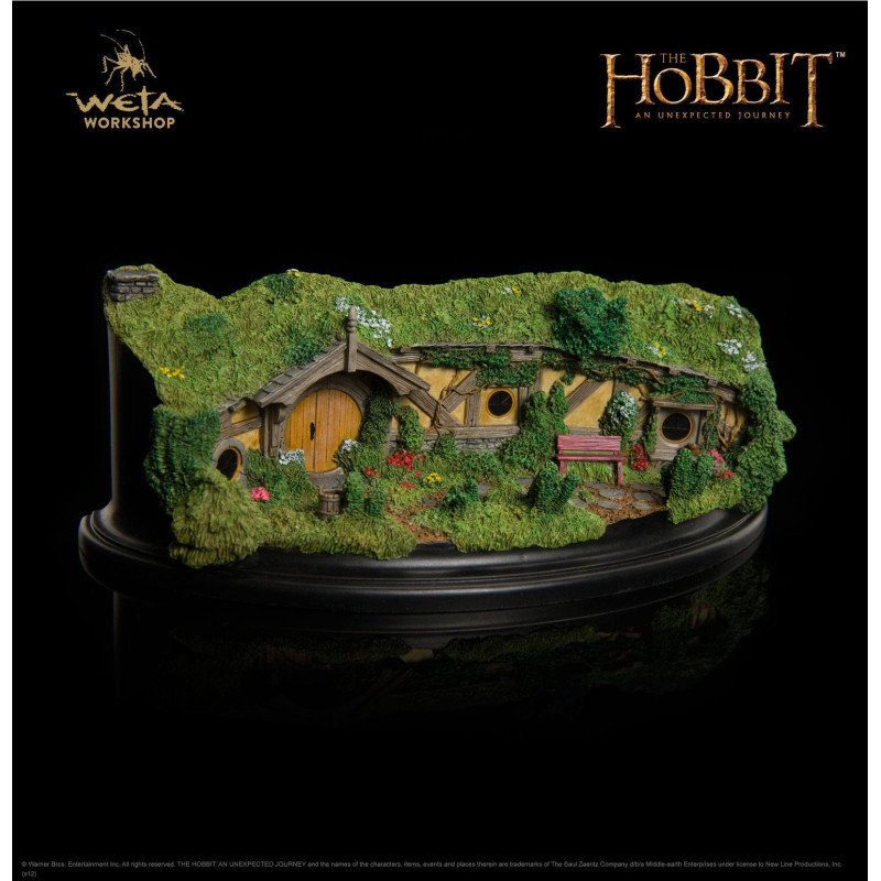 The Hobbit - Statue environnement The Great Garden Smial