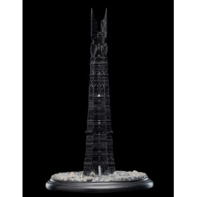 Lord of the Rings - Statue environnement Orthanc 18 cm