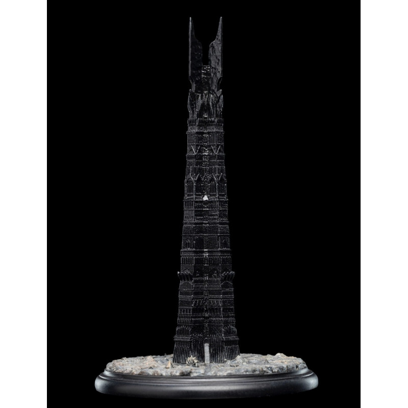 Lord of the Rings - Statue environnement Orthanc 18 cm