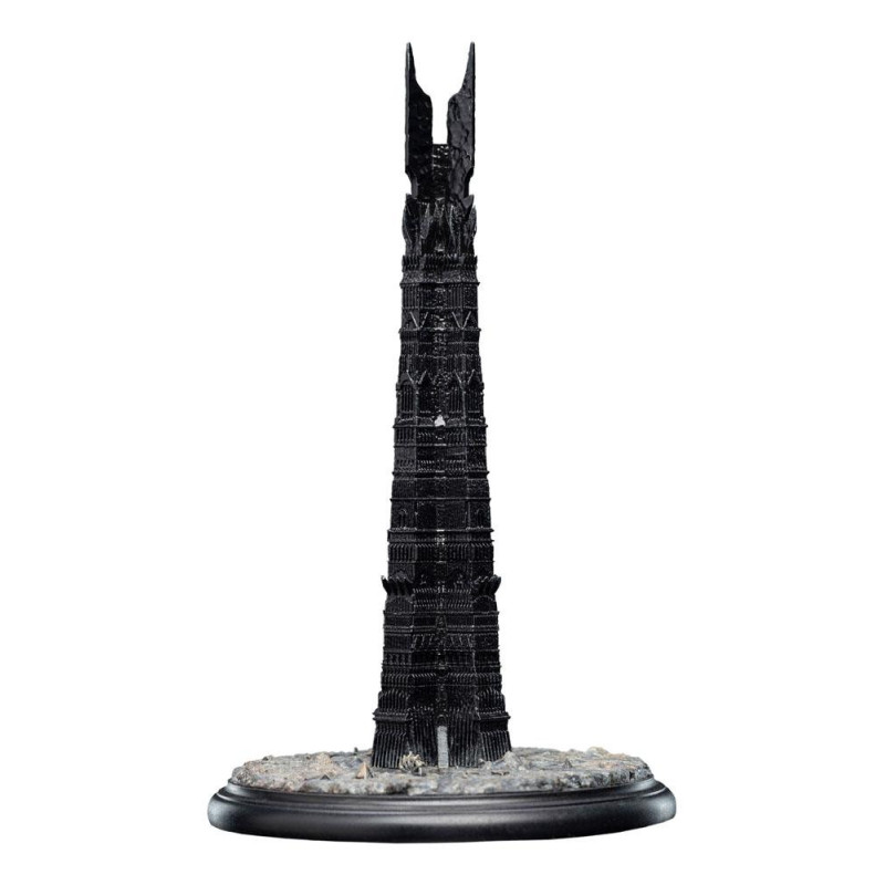 Lord of the Rings - Statue environnement Orthanc 18 cm