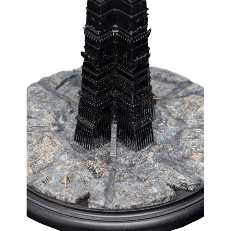 Lord of the Rings - Statue environnement Orthanc 18 cm