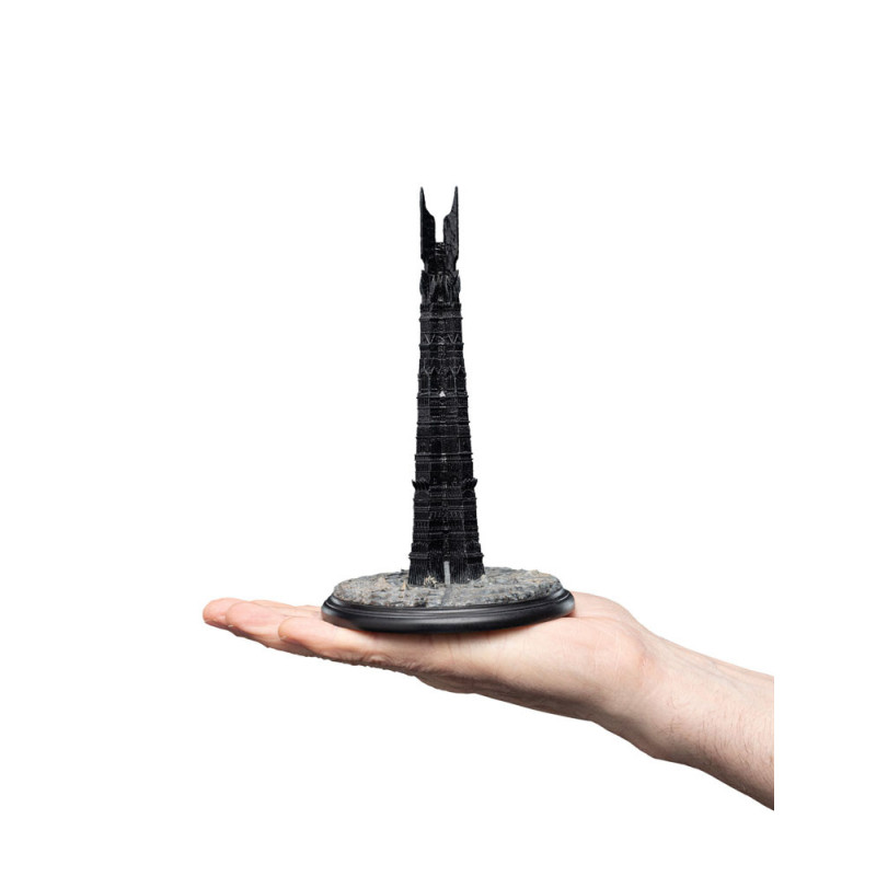 Lord of the Rings - Statue environnement Orthanc 18 cm