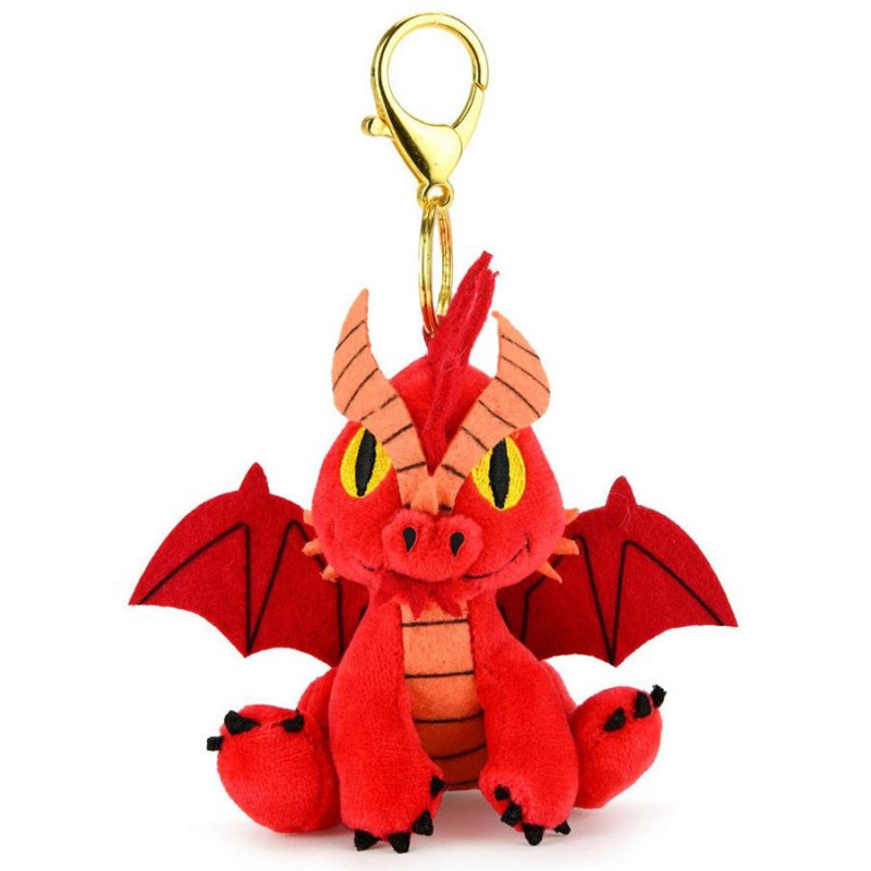 Dungeons & Dragons - Porte-clé peluche Red Dragon