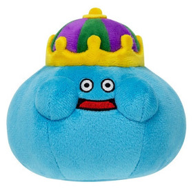 Dragon Quest - Petite peluche nettoyante King Slime 10 cm