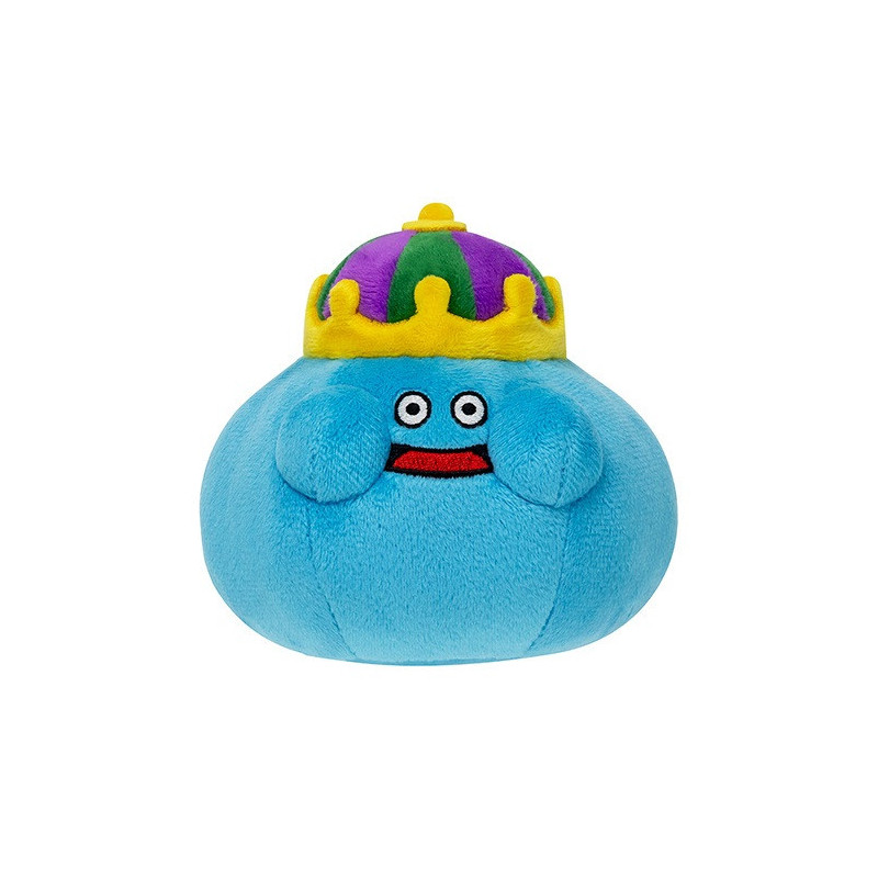 Dragon Quest - Petite peluche nettoyante King Slime 10 cm