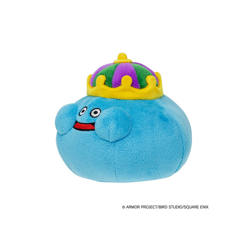 Dragon Quest - Petite peluche nettoyante King Slime 10 cm