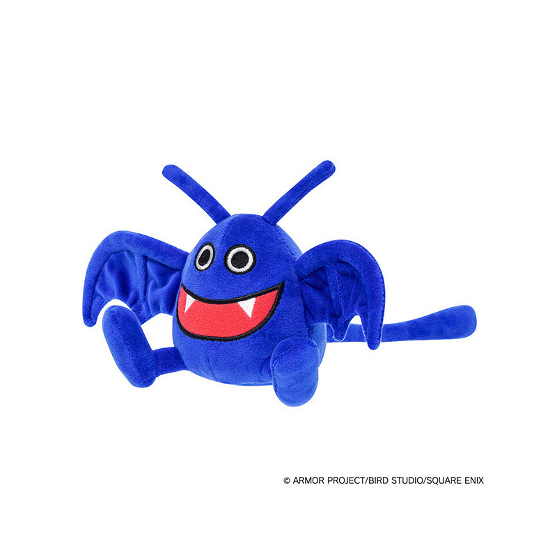 Dragon Quest - Petite peluche nettoyante Dracky 10 cm