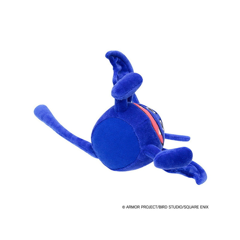 Dragon Quest - Petite peluche nettoyante Dracky 10 cm