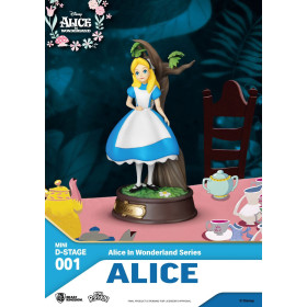 Disney : Alice au Pays des Merveilles - Figurine D-Stage Alice