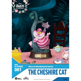 Disney : Alice au Pays des Merveilles - Figurine D-Stage Cheshire Cat