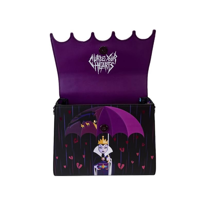 Disney - Sac à main Villains Curse Your Hearts (Evil Queen & Ursula)