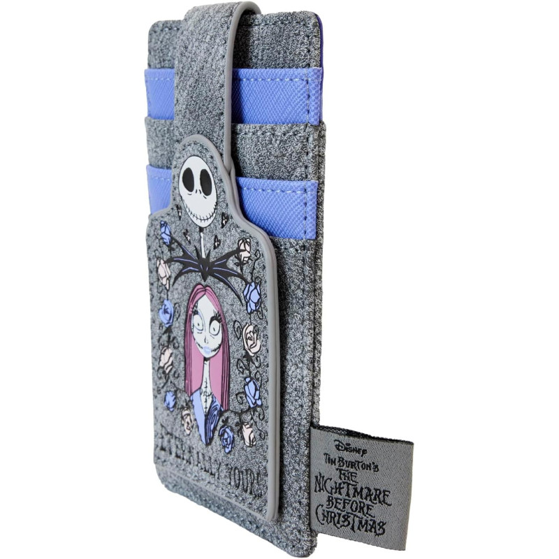 Nightmare Before Christmas - Porte-cartes Jack and Sally Eternally Yours