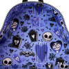 Nightmare Before Christmas - Mini sac à dos Jack and Sally Eternally Yours