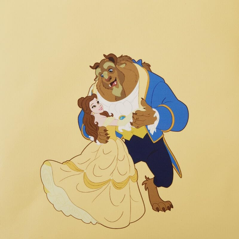 Disney : La Belle & la Bête - Mini sac à dos lenticulaire Belle