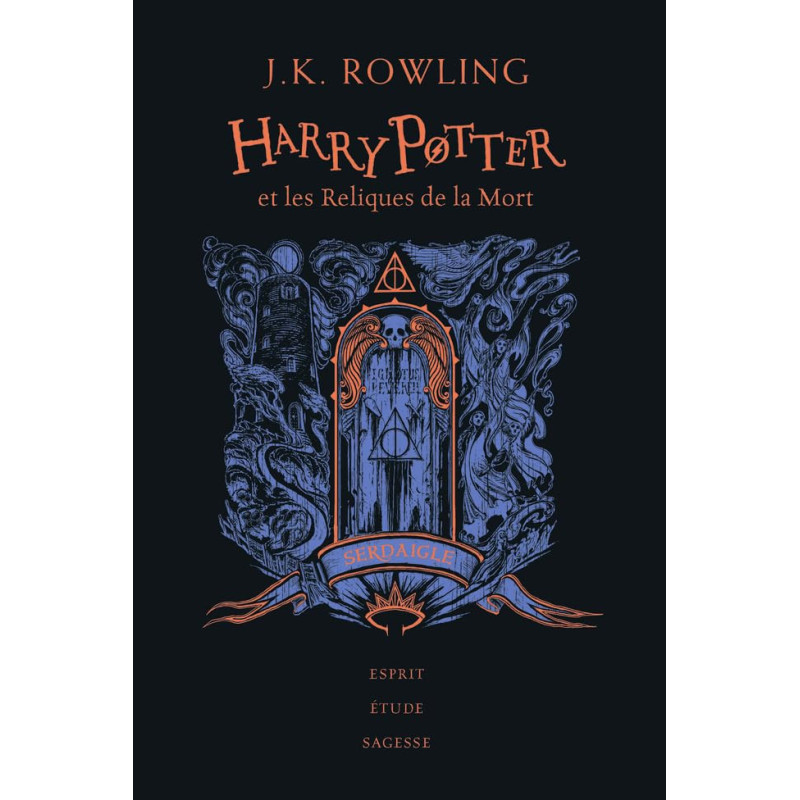 Harry Potter et les Reliques de la Mort : Édition Serdaigle