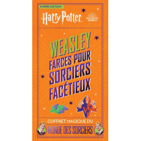 Harry Potter - Weasley Farces pour sorciers facétieux : Coffret magique du Monde des Sorciers