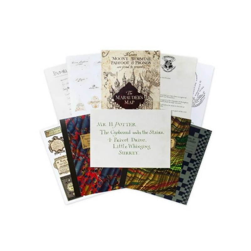 Harry Potter - Set de 20 cartes postales Hogwarts