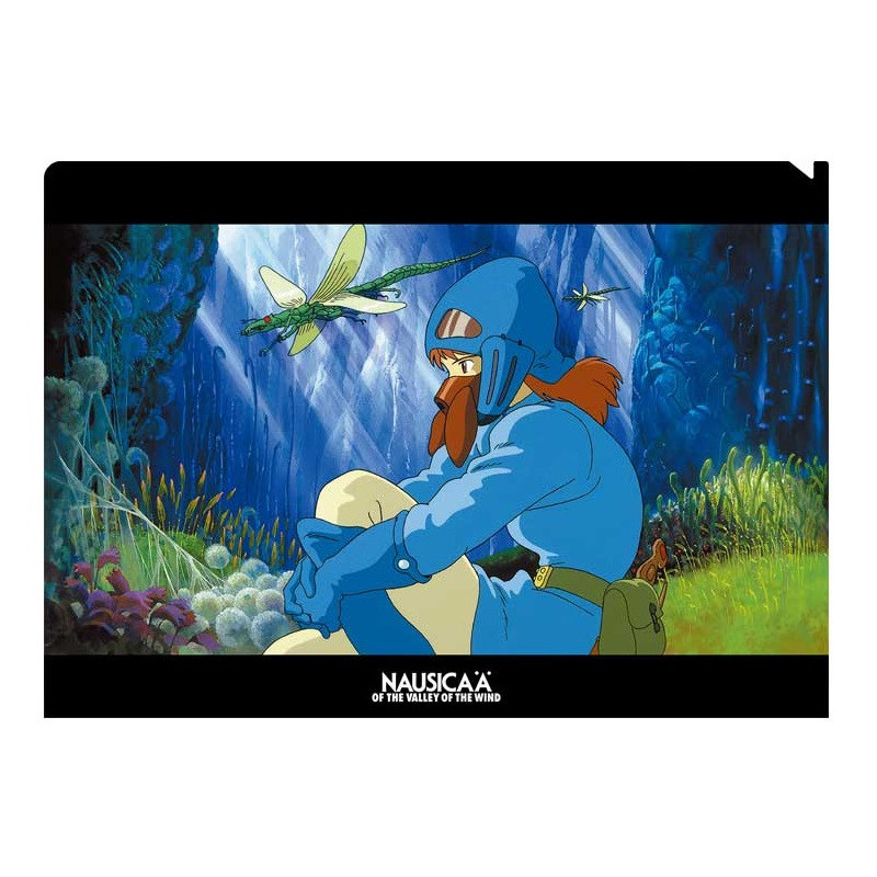 Nausicaa - Chemise dossier A4 Nausicaä et libellules