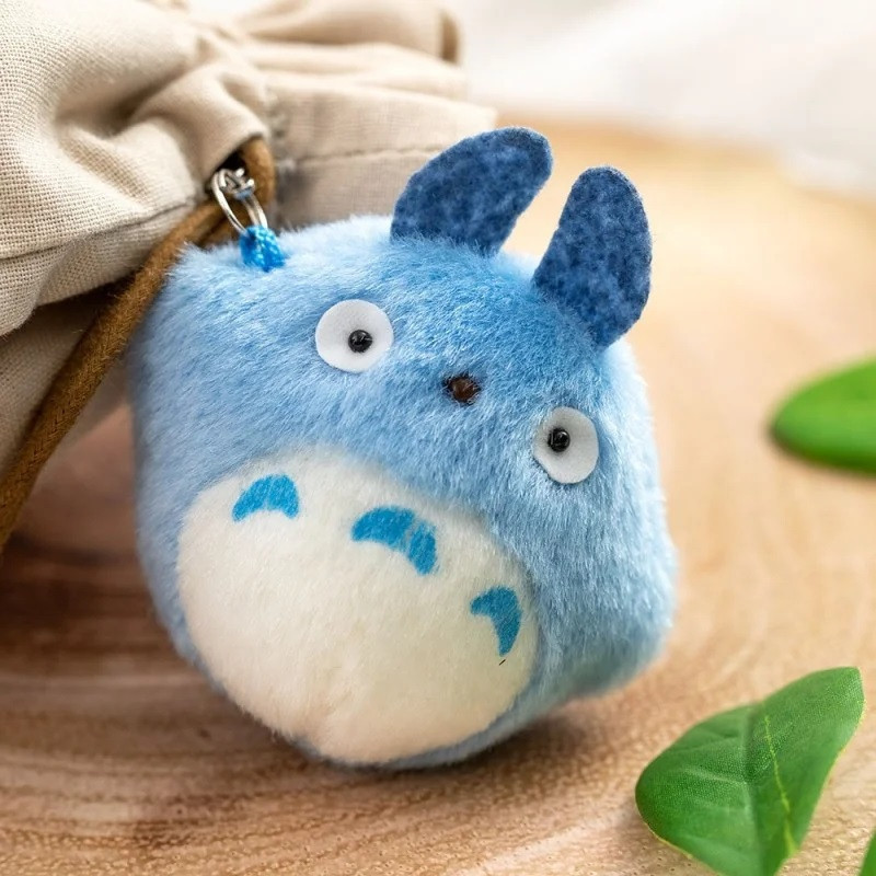 Mon Voisin Totoro - Pochon à lacet avec Totoro Bleu