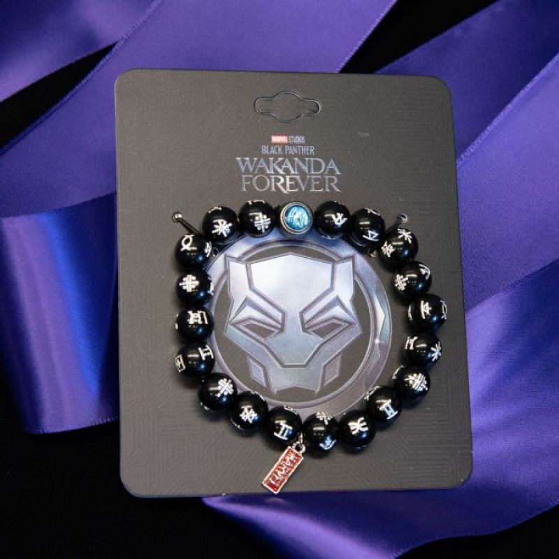 Marvel Studios : Black Panther - Bracelet Kimoyo Beads